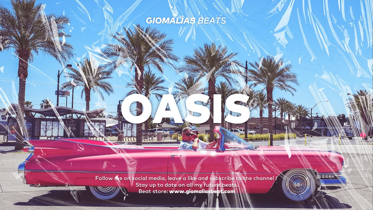 🥥"Oasis"🥥 - URBAN HipHop Instrumental 2022 x LATIN TRAP x Sub Urban TYPE BEAT by Giomalias Beats