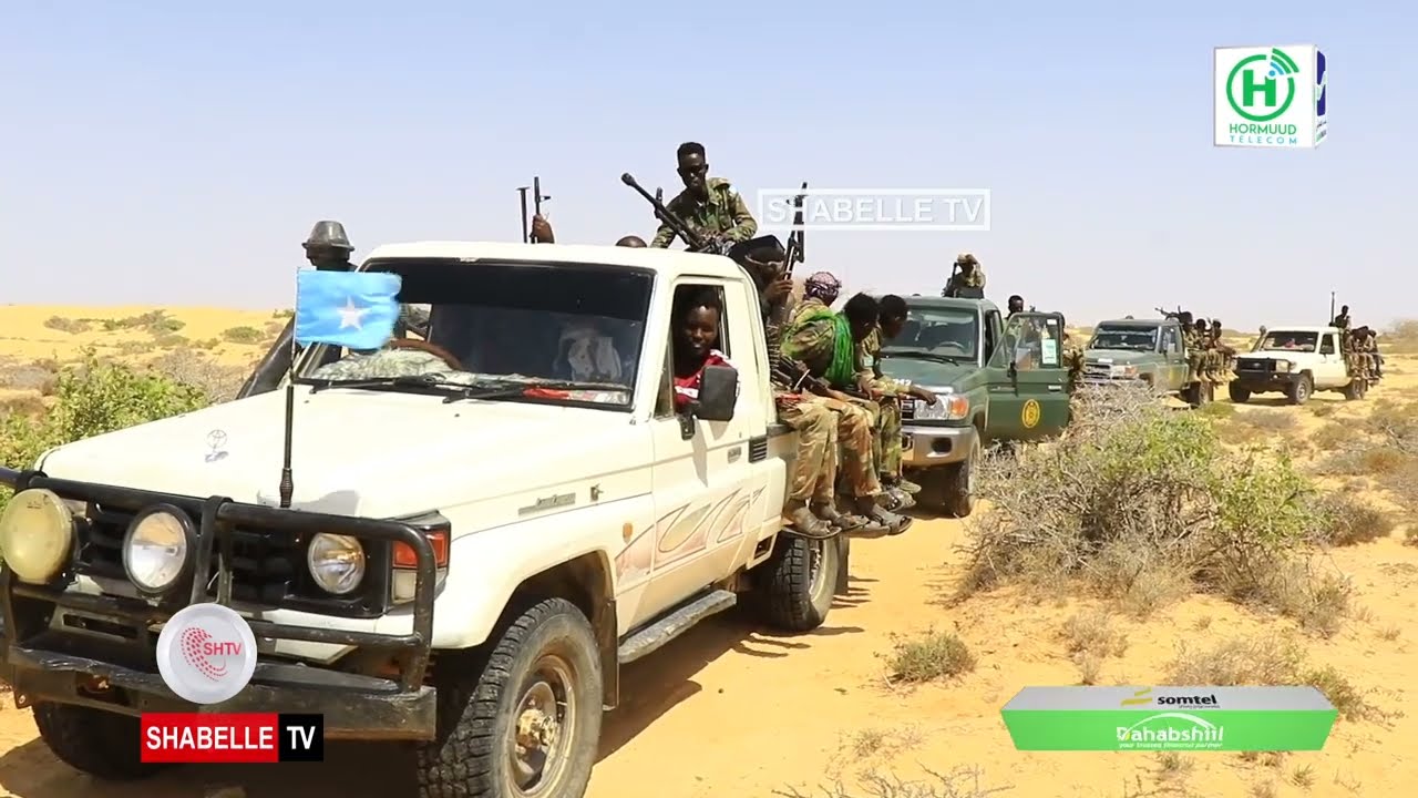 Ciidanka Xoogga Dalka iyo Daraawiishta Galmudug oo howlgal ka fuliyay Koonfurta Gobolka Mudug.