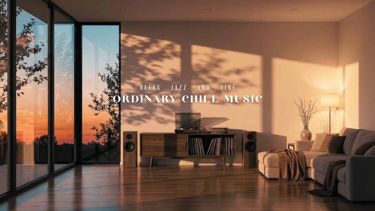 Relaxing Jazz Music | Unwind After Work with Warm Sunset Vibes