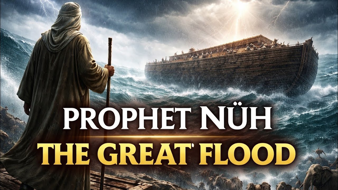 Noah (AS) Full Story | Noah’s Ark | Powerful Islamic Reminder
