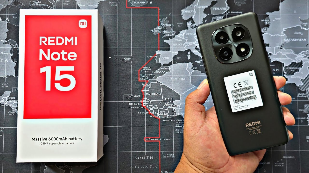 Redmi Note 15 / Unboxing ASMR