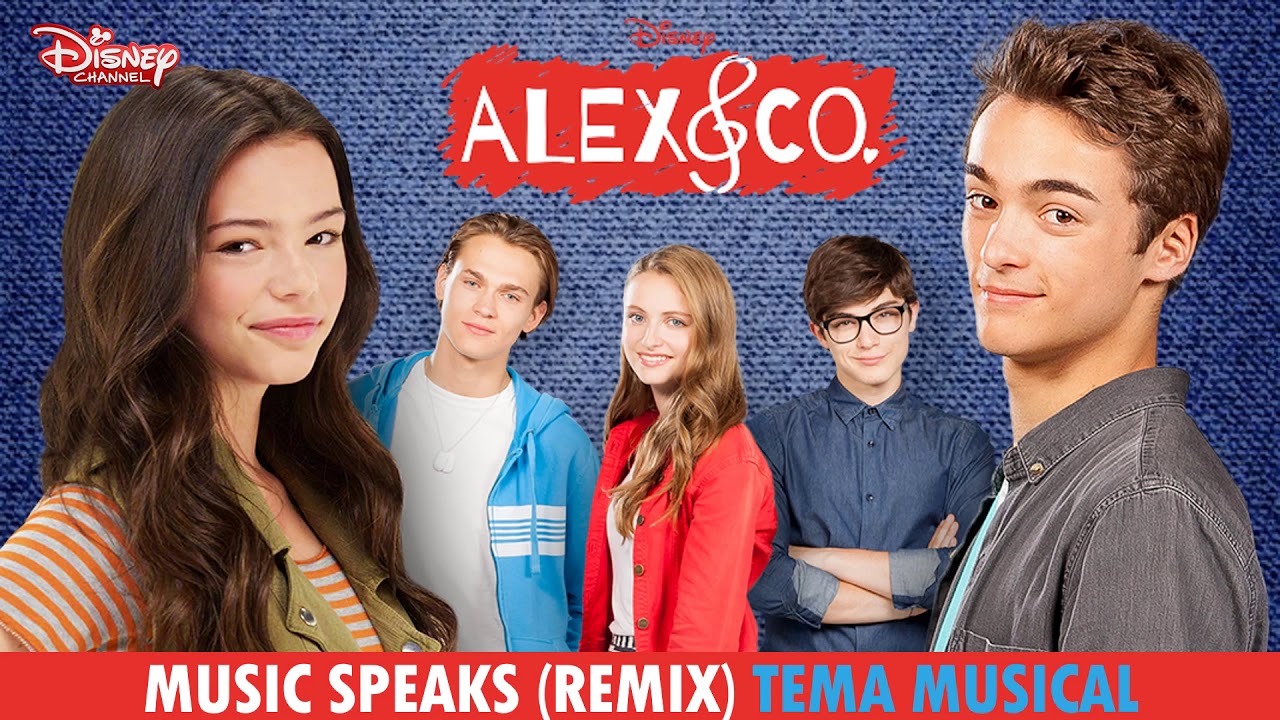 Elenco de Alex & Co — Music Speaks (Remix)