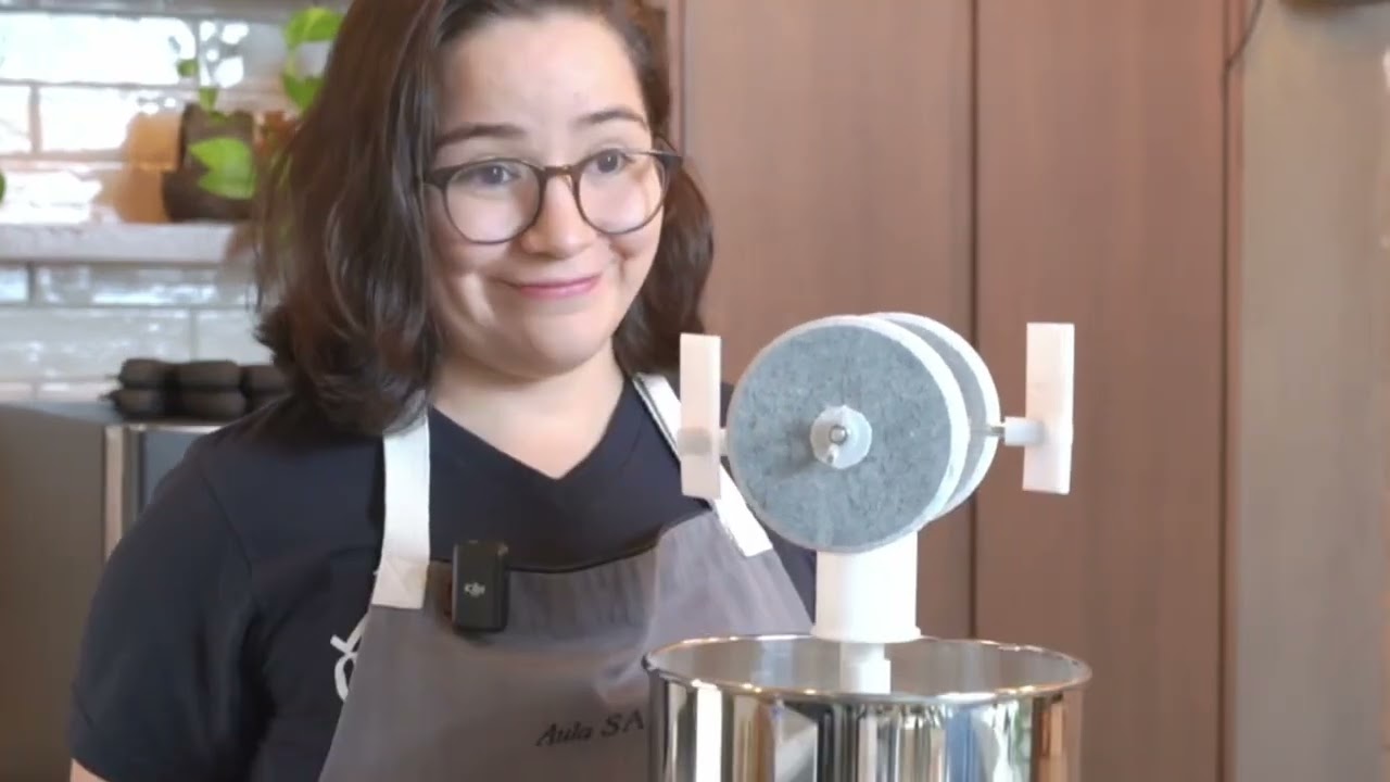 Как почистить меланжер Премьер с помощью риса