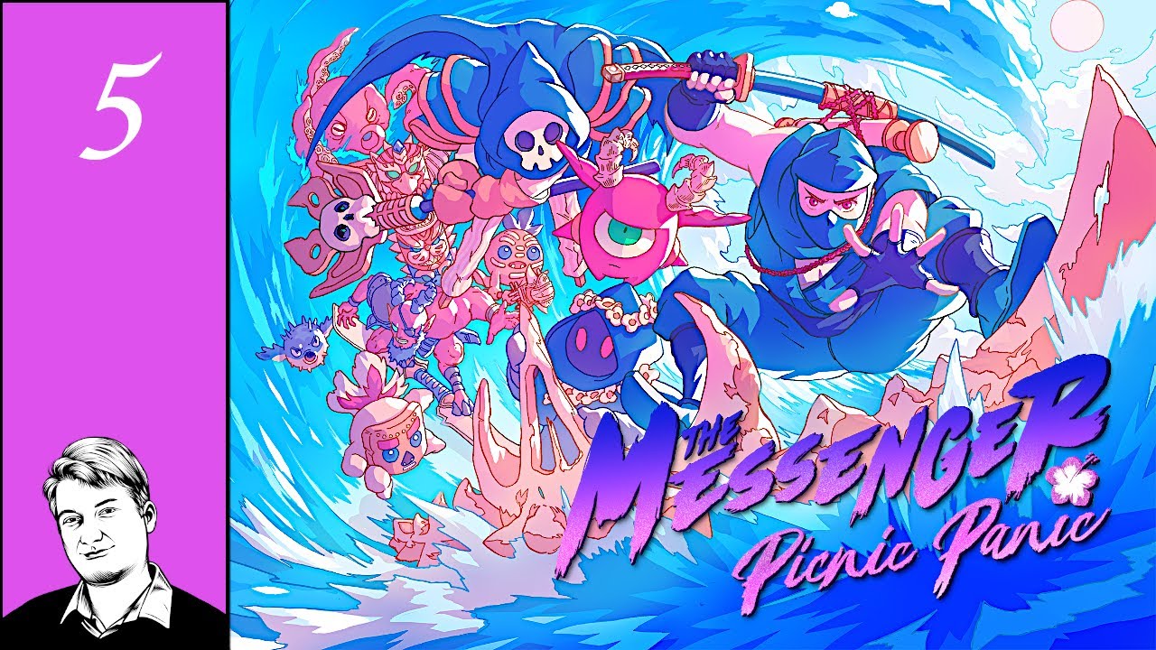 Thanks, I hate it // Let's Play The Messenger (Picnic Panic DLC) - Part 5