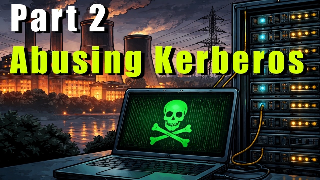 Hacking a Power Plant - AS-REP Roasting and Exploiting ACLs