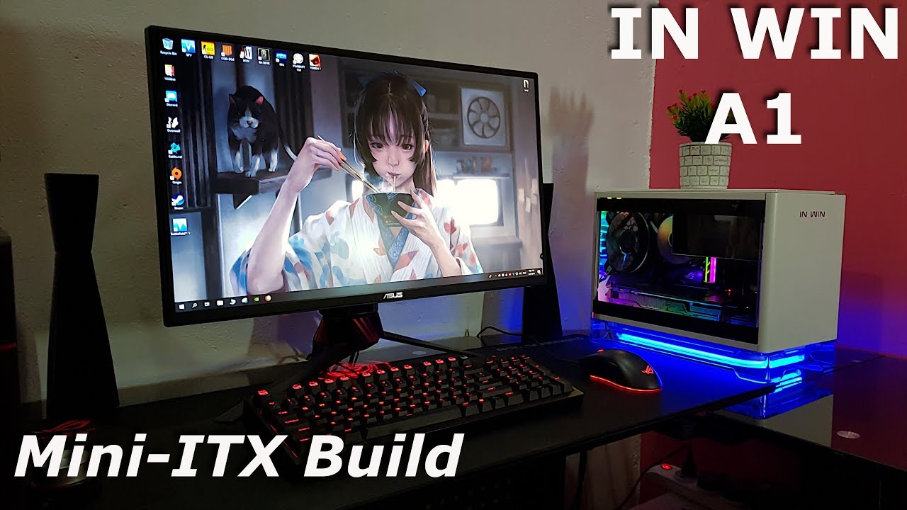 In Win A1 Mini-ITX Time Lapse Build