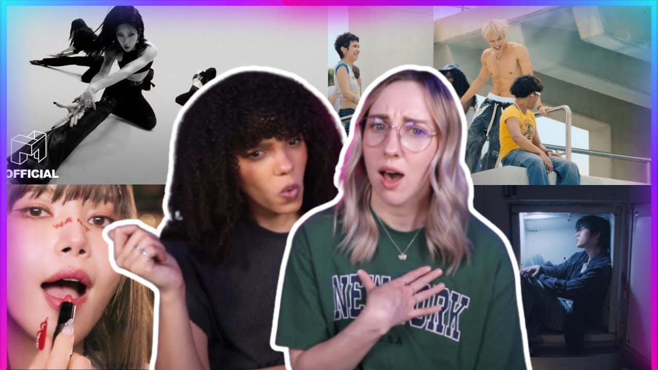 COUPLE REACTS TO BEOMGYU, Solar, KAI, & ARTMS  | Kpop Catch Up