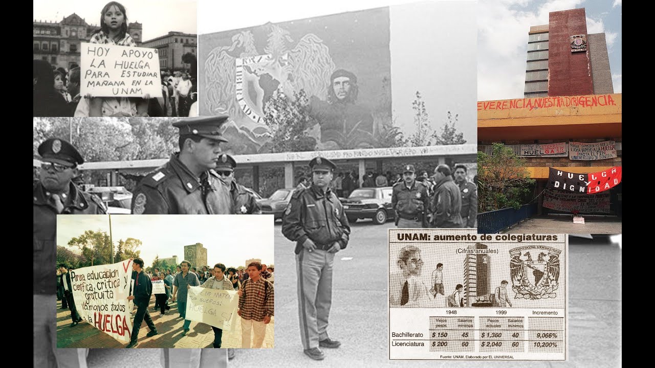 1999 HUELGA EN LA UNAM