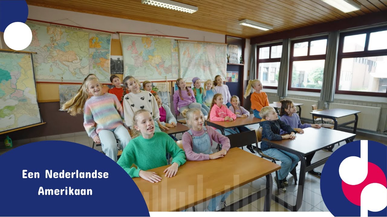 Scaletta Kids - Een Nederlandse Amerikaan