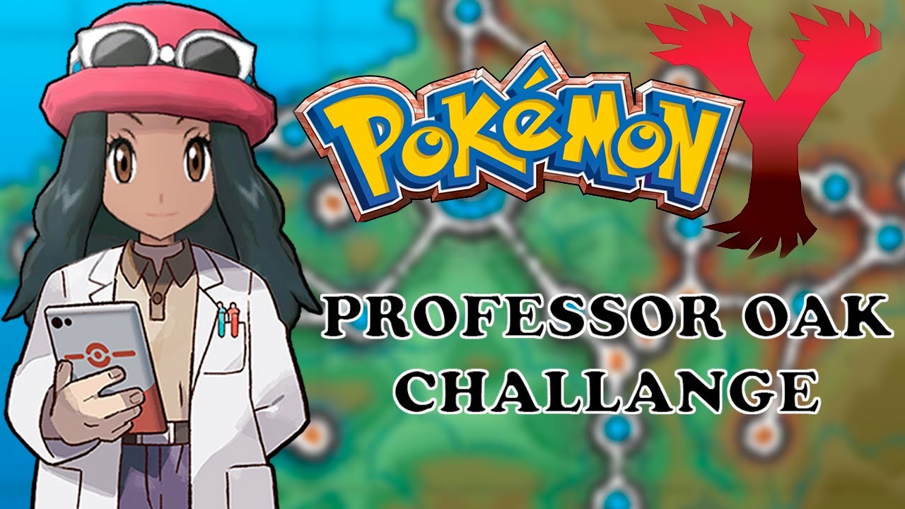 Catching 'Em All Before Every Badge?! Professor Oak Challenge in Pokémon Y