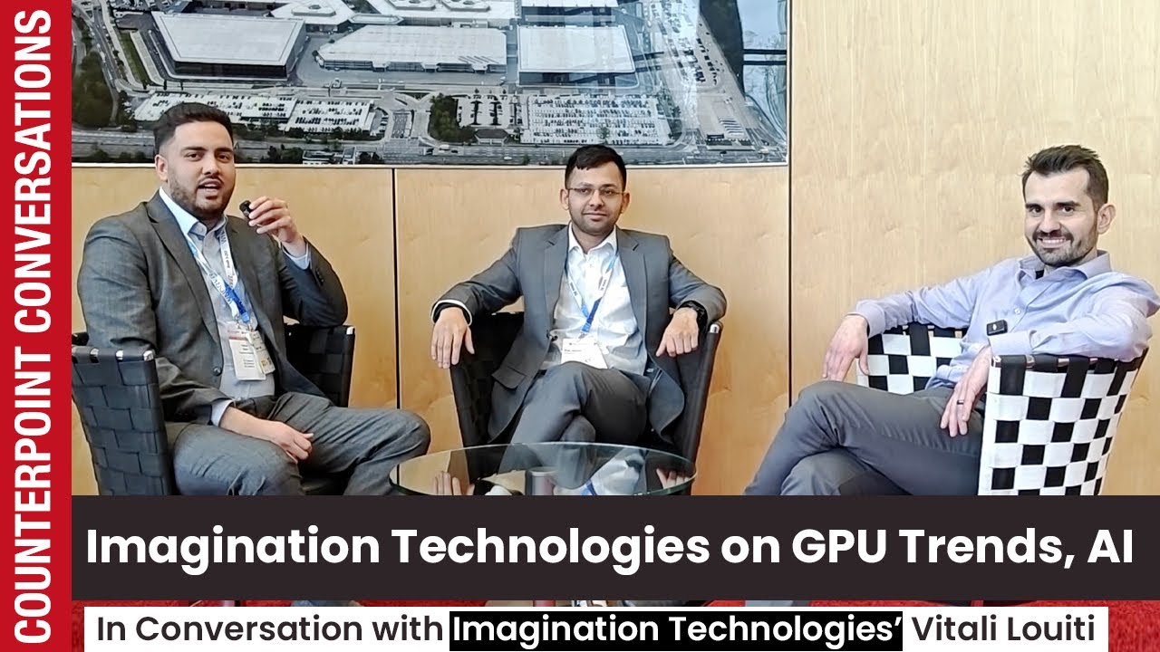 How Imagination Technologies GPUs are Driving AI for Cloud, Embedded & Automotive Applications