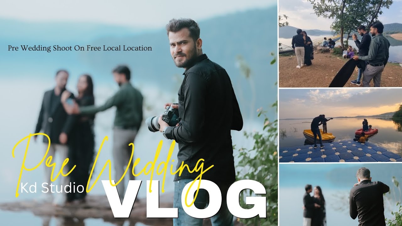 Pre Wedding Vlog on Free Local Location in Chhattisgarh India-KDS #preweddingvlog #prewedding #vlog 