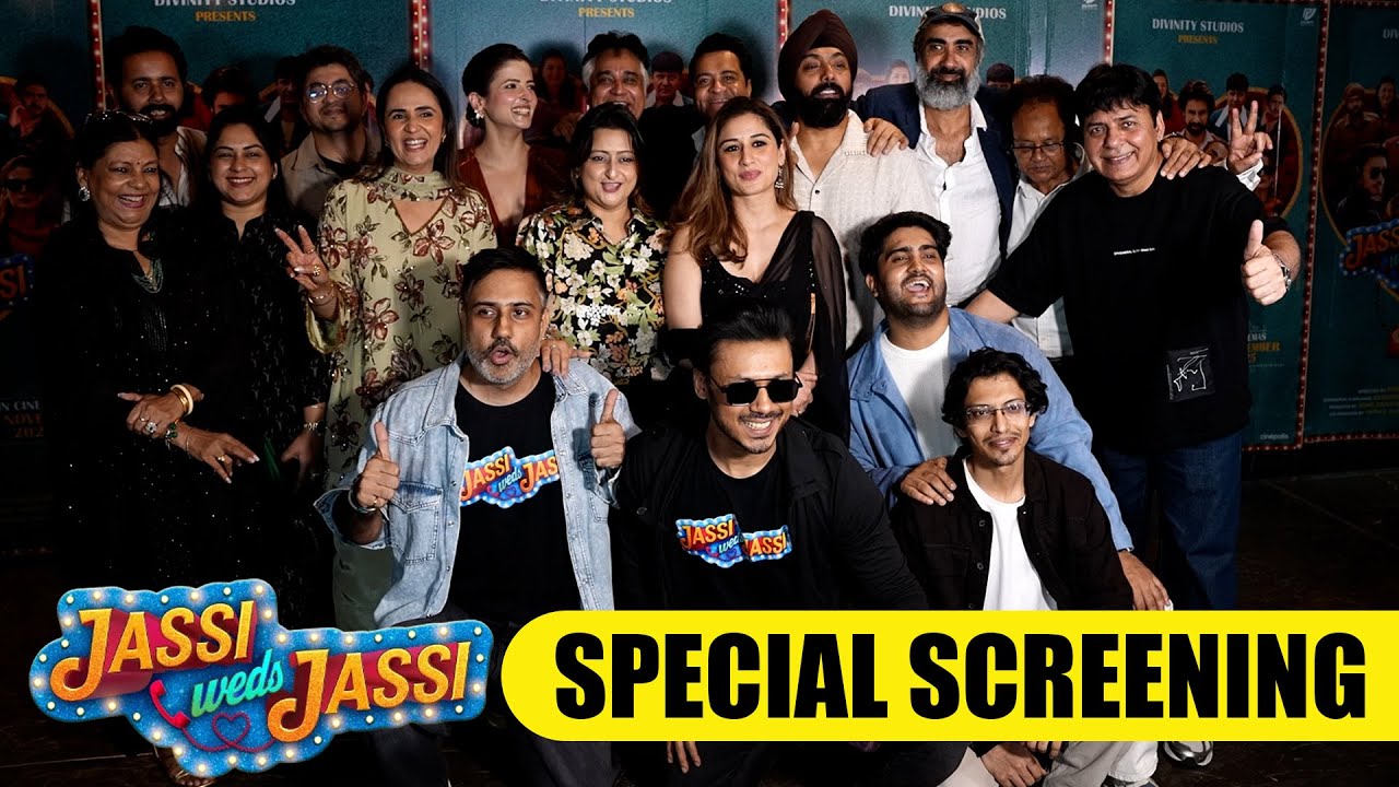 Jassi Weds Jassi Special Screening With Cast & Crew | Harshvardhan Deo,Ranvir Shorey,Sikandar Kher