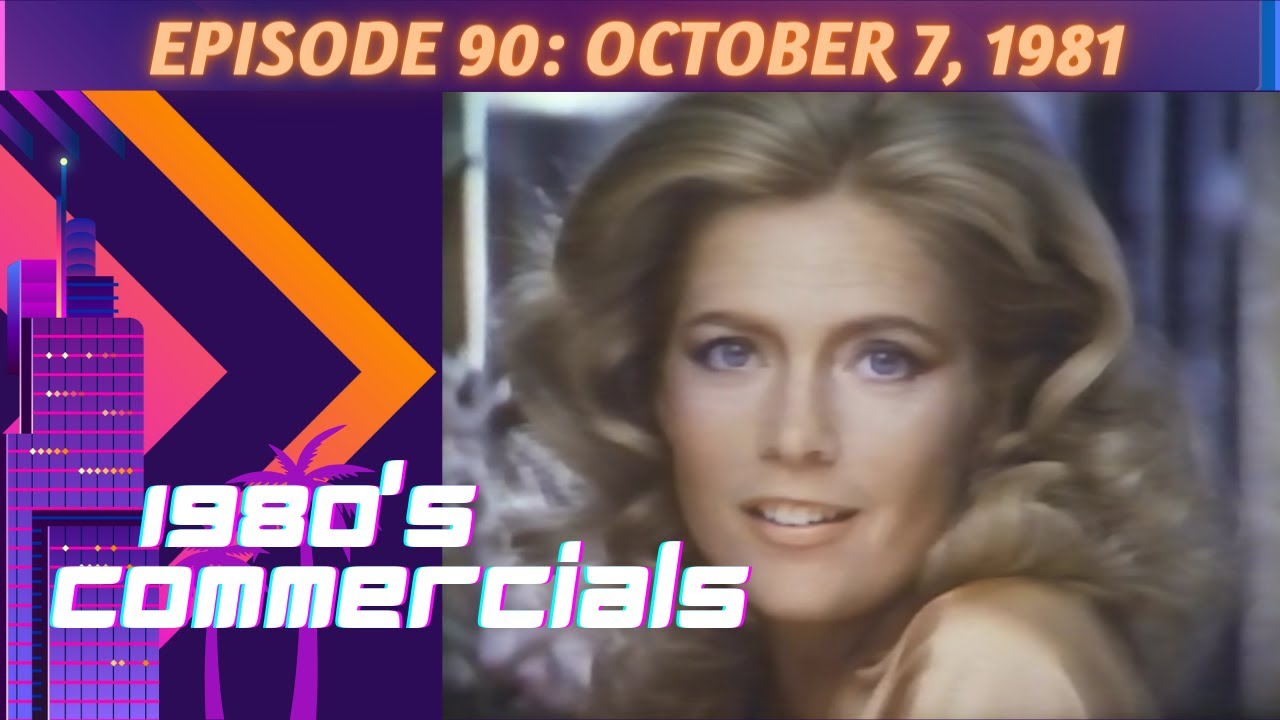 80s Commercials: Barbara Eden, Purina Chuck Wagon, RCA Selectavision,  Bell Phone Center Store 📼📺