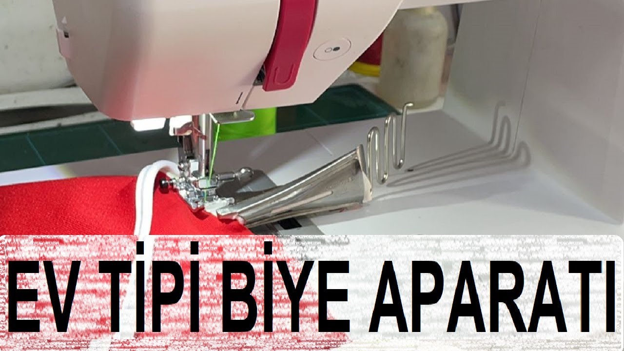 Biye Aparatı En Kolay Biye Dikimi