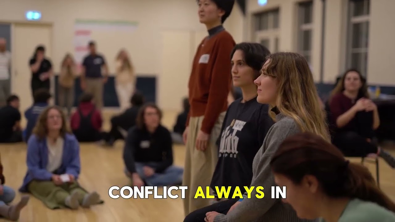 Frame, Facilitate, Flow - Community Theatre