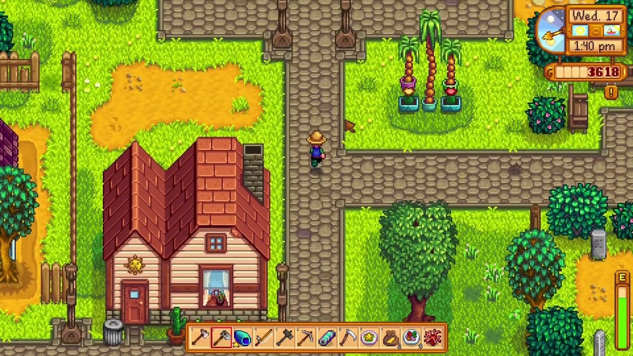 Stardew Valley - No commentary - Episode 45