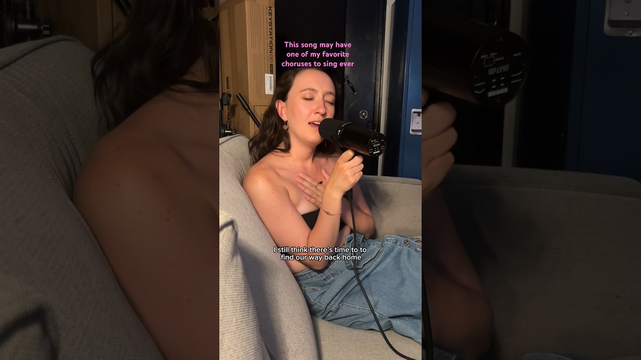 this song is for anyone who has felt stuck at a standstill in a relationship&mdash;should we finish it?