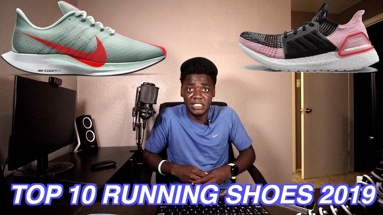TOP 10 Running Shoes 2019 (CUSHIONED, SPEED, and DISTANCE)
