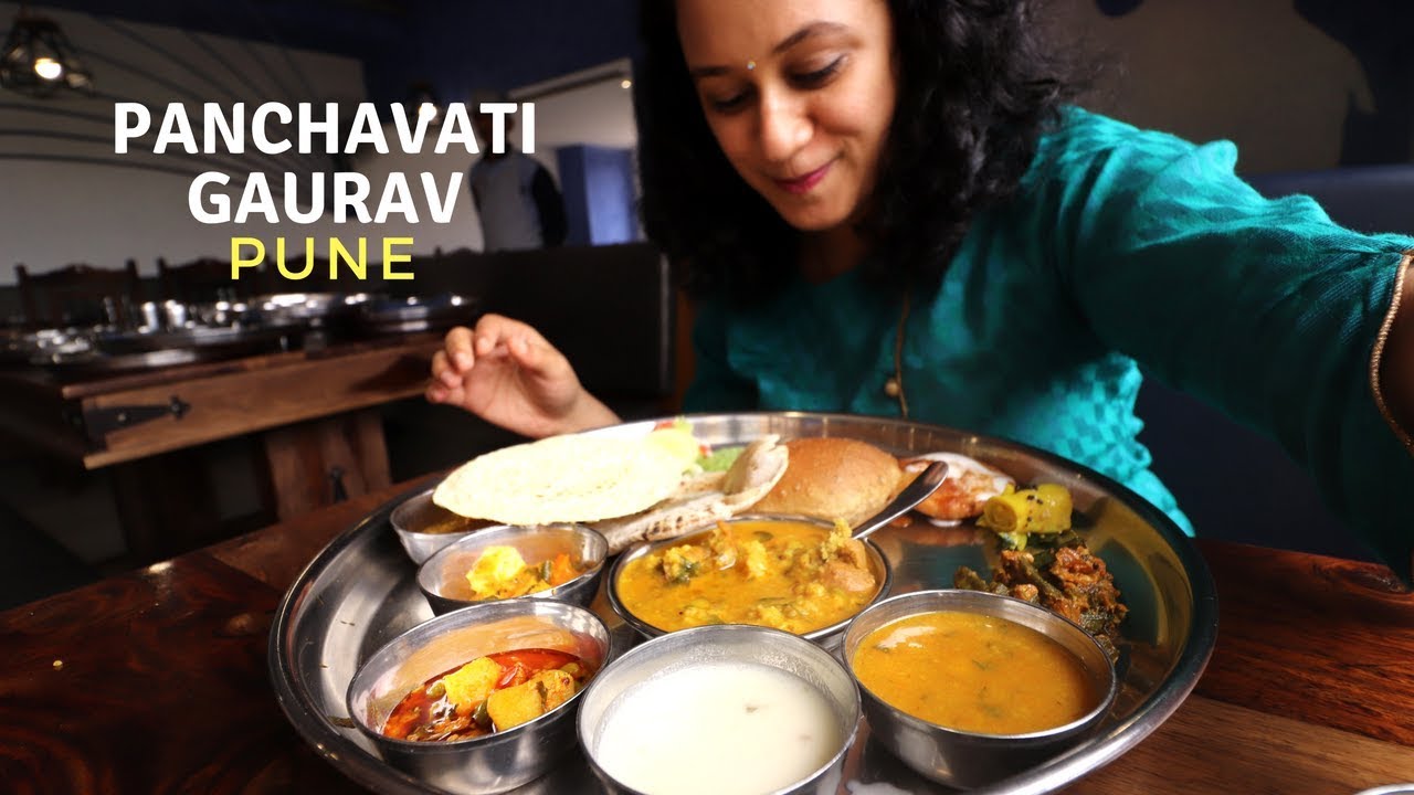 BEST Rajasthani Thali in Pune | Panchavati Gaurav | Indian Food Vlog