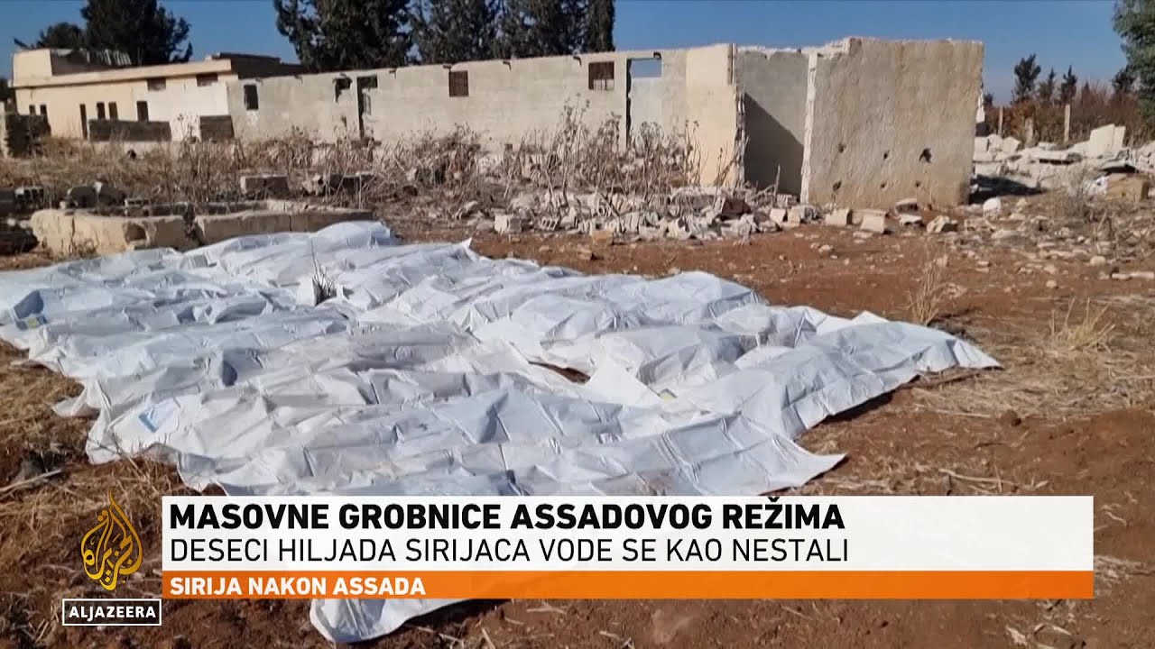 Širom Sirije otkrivaju se masovne grobnice Assadovog režima