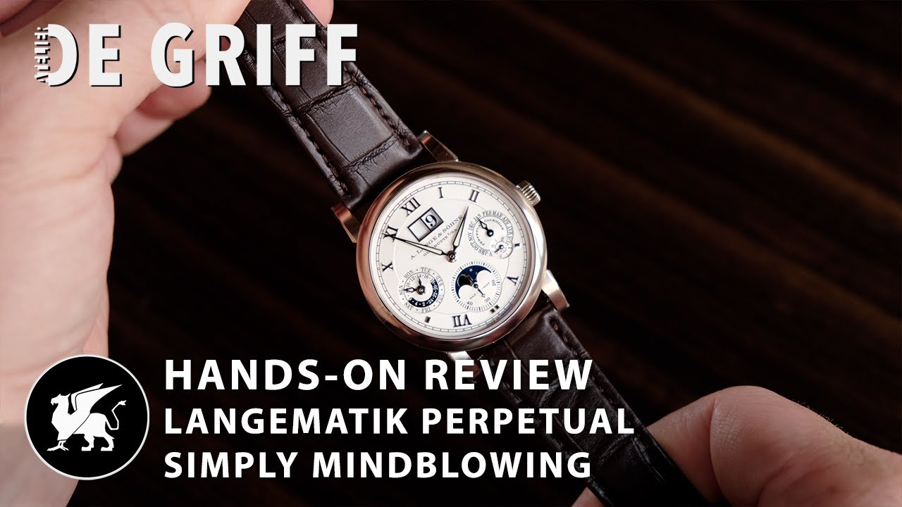 What is so special about A. Lange & Söhne? Langematik Perpetual Honey Gold review