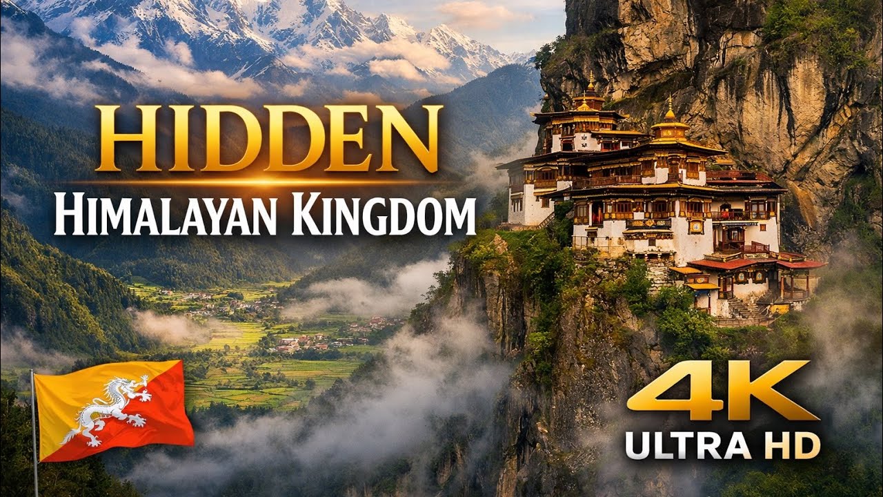 Bhutan in 4K – The Most Beautiful Country You’ve Never Explored