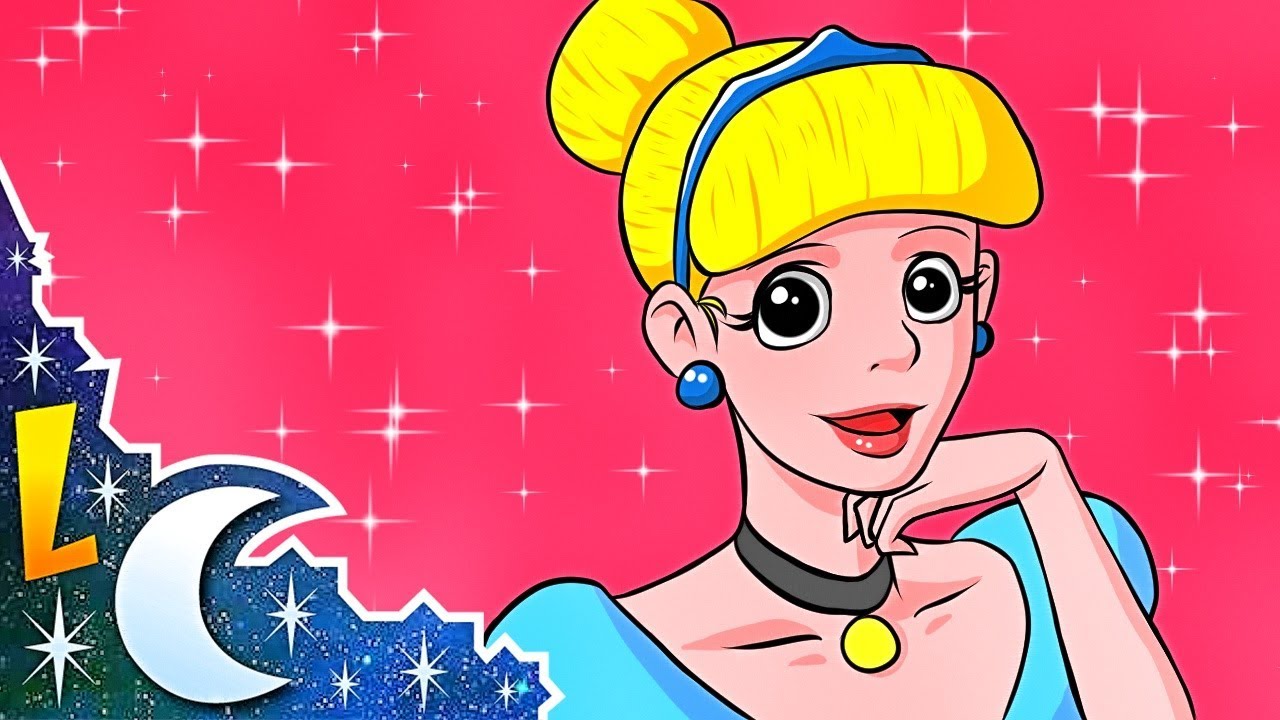 El Cuento de La Cenicienta | Cuentos Clásicos Infantiles | Lunacreciente