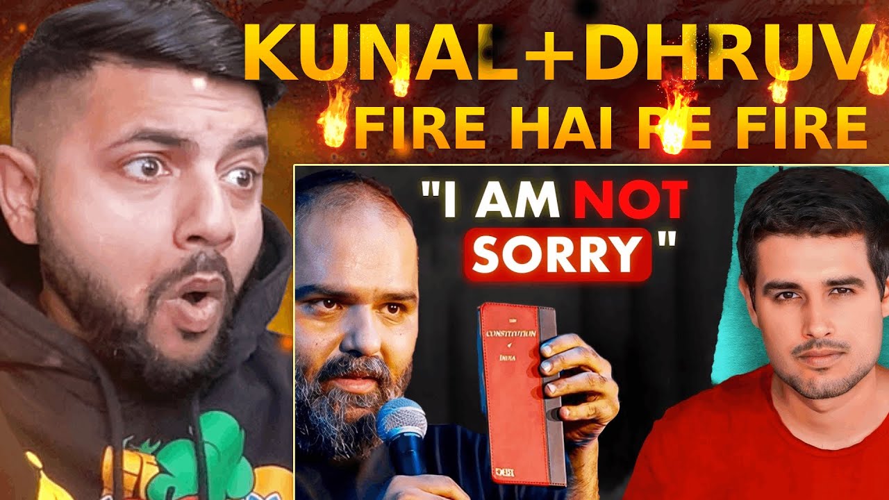 Pakistani Reacts to Kunal Kamra Controversy | Rise of Gunda Raj in India | Dhruv Rathee