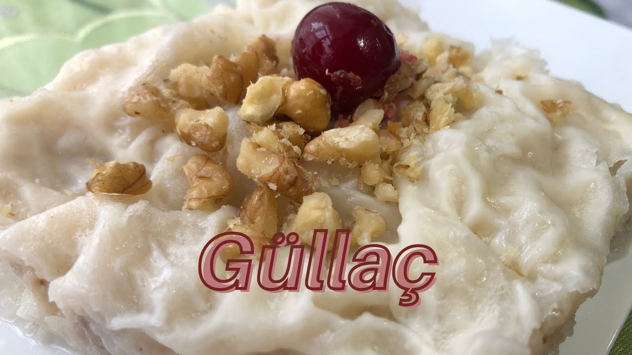 Güllaç -Türkisches Milchdessert ( Güllaç ) (S2)