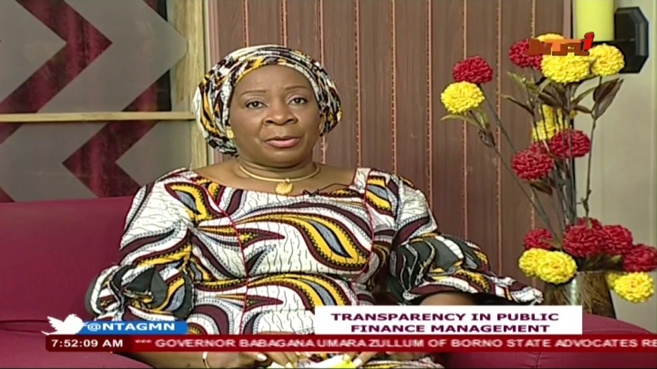 29-1-2020_NTA Good Morning Nigeria: Transparency in Public Finance Management
