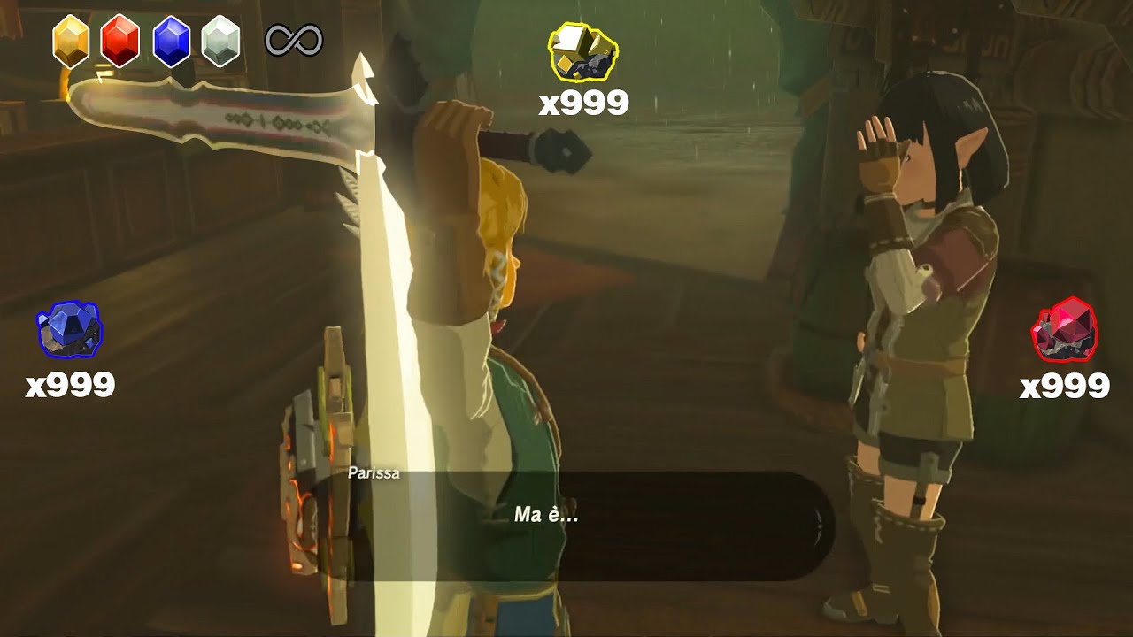 Zelda - Miniguida per ottenere soldi infiniti con tre metodi diversi in zelda breath of the wild