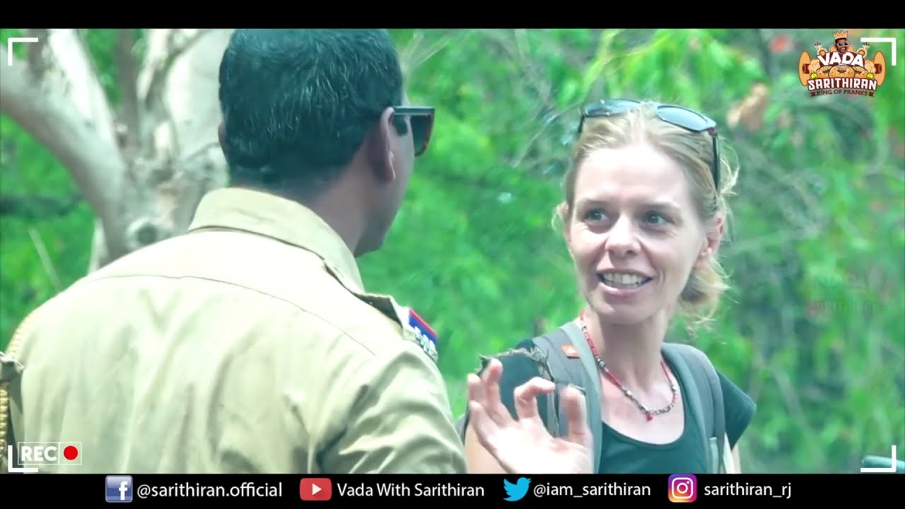 Police Prank | Sarithiran | Prank Show