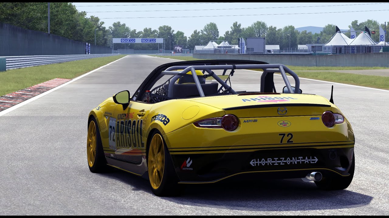 Mazda MX5 Cup - Magione World Record 1:20:272 - Assetto Corsa