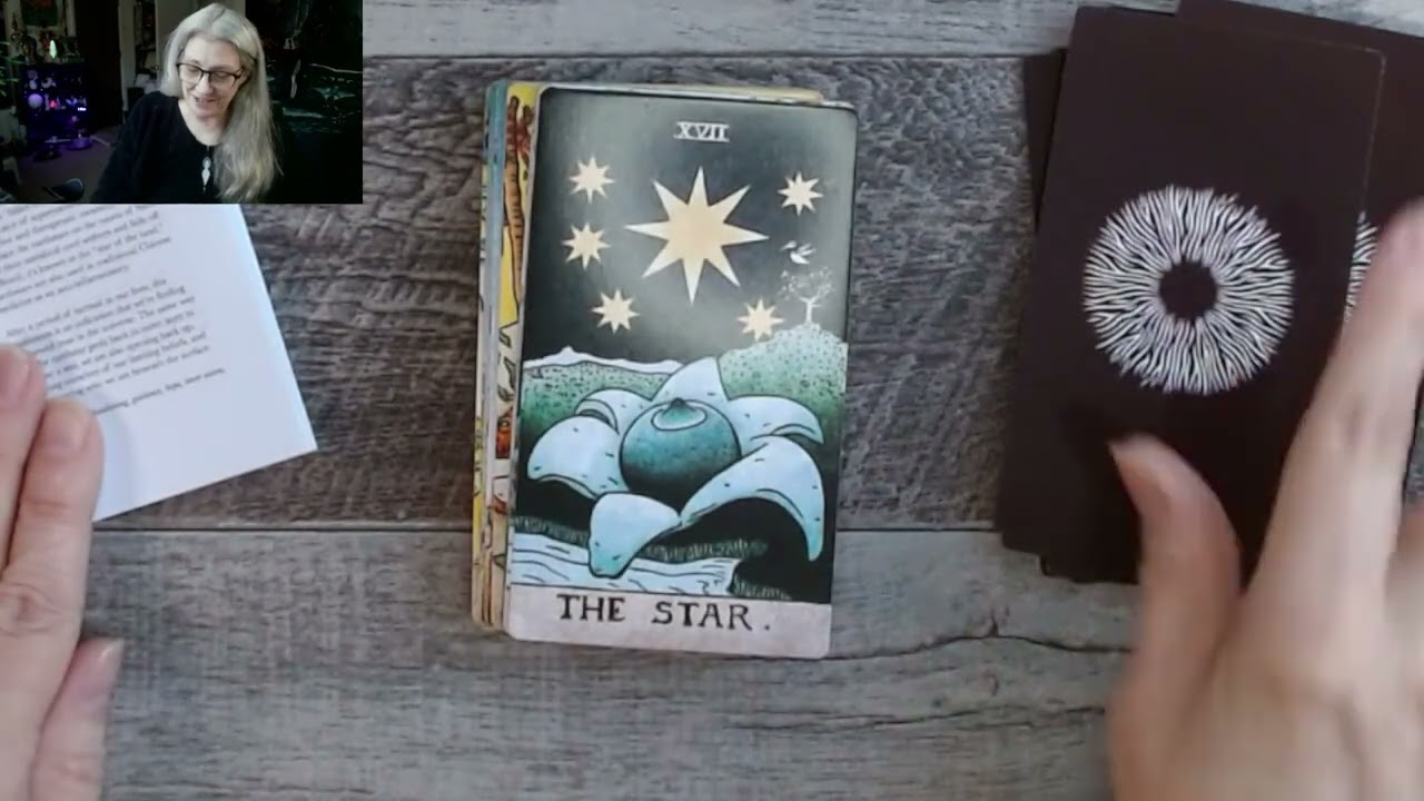 The Mushroom Hunter's Tarot  with a BAD surprise!