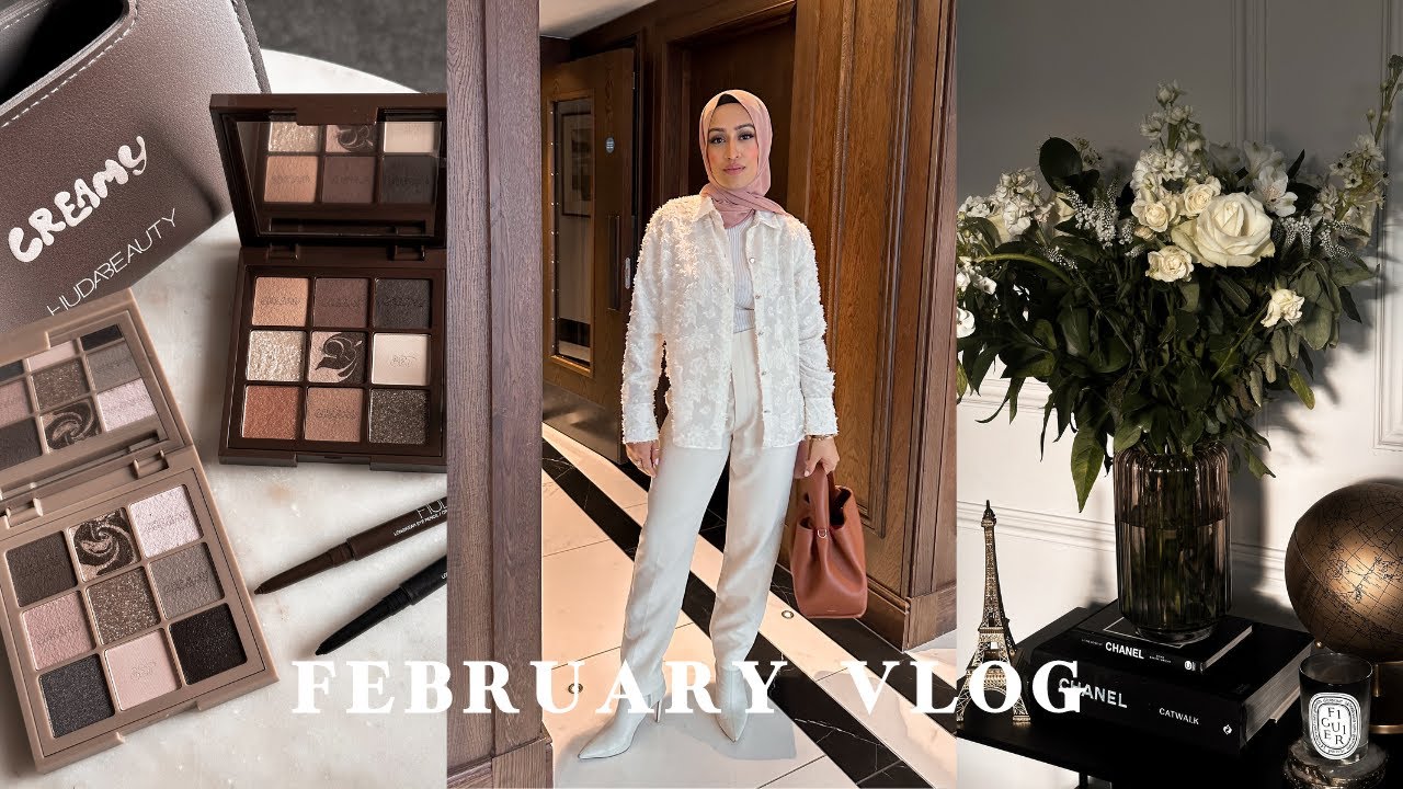February Catch Up Vlog - Juggling work as a content creator & Mum Life to 3 little boys!