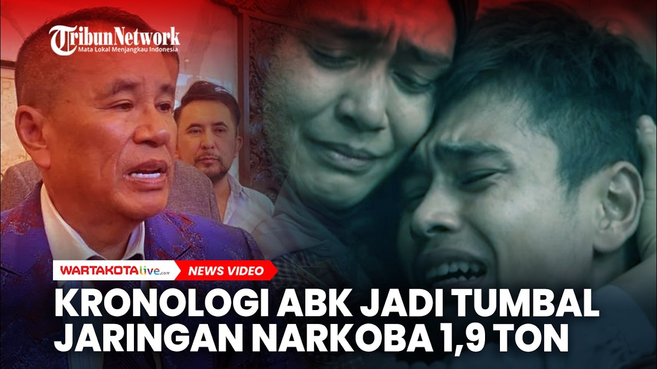 Kronologi ABK Jadi Tumbal Jaringan Narkoba 1,9 Ton