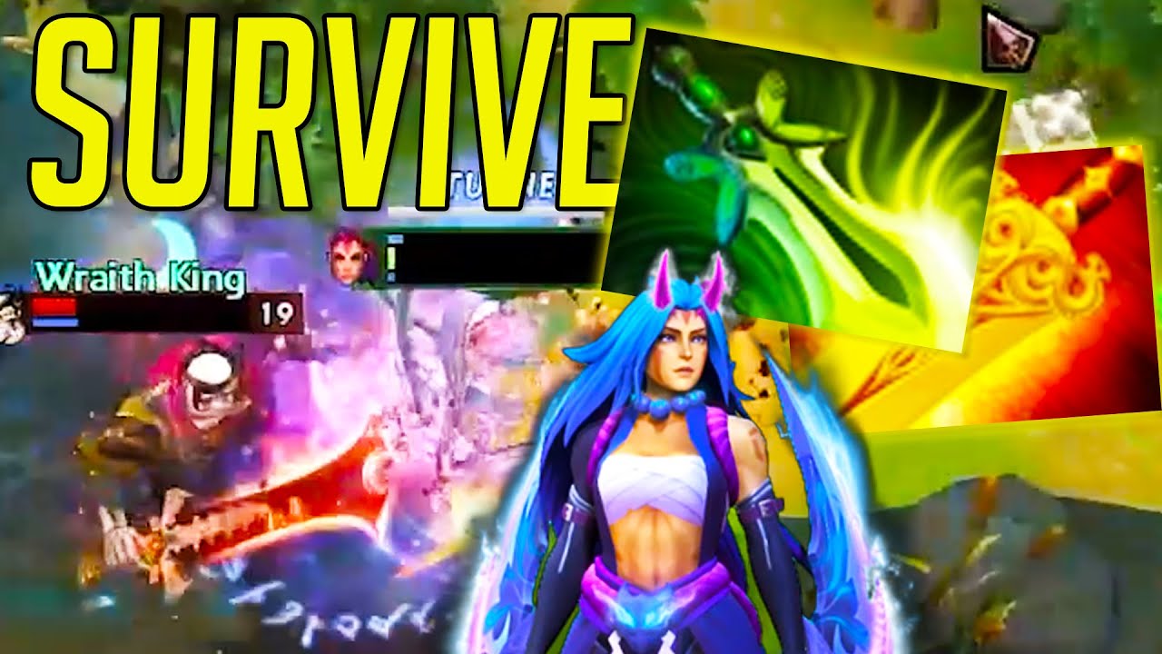 How to STAY ALIVE FOREVER on this hero
