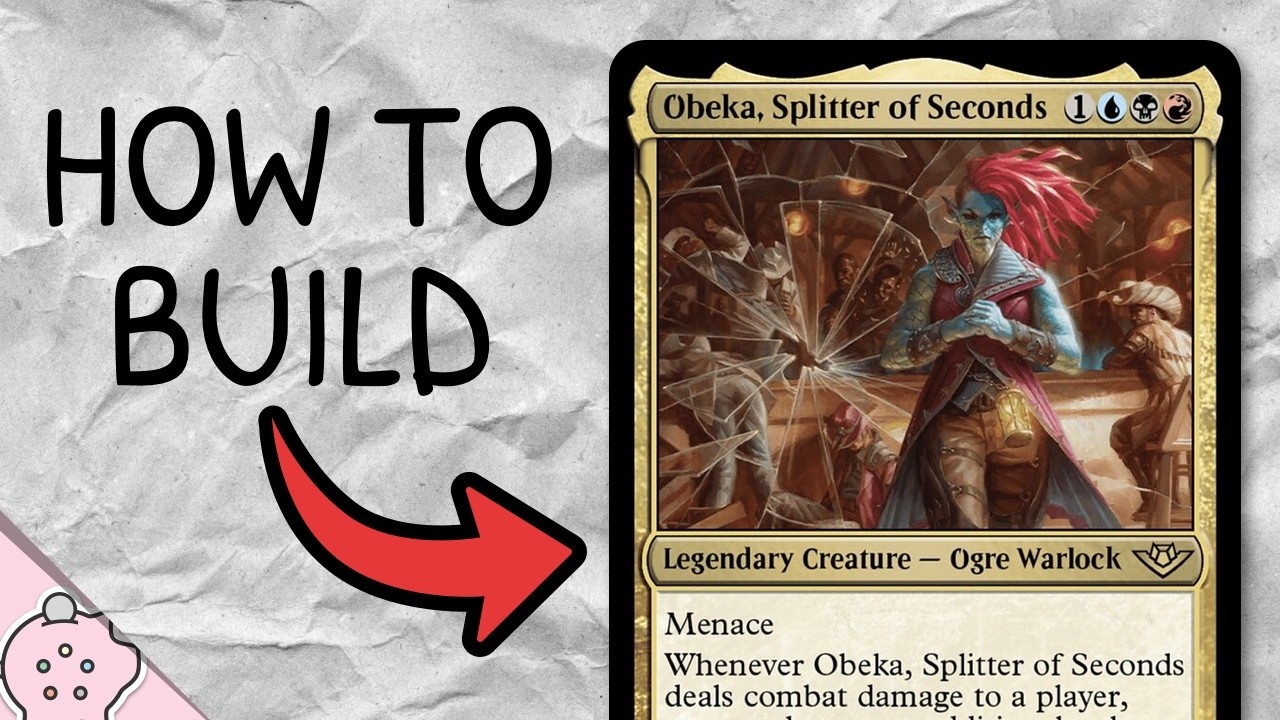 20 for $20 | How to Build Obeka, Splitter of Seconds | Commander | MTG