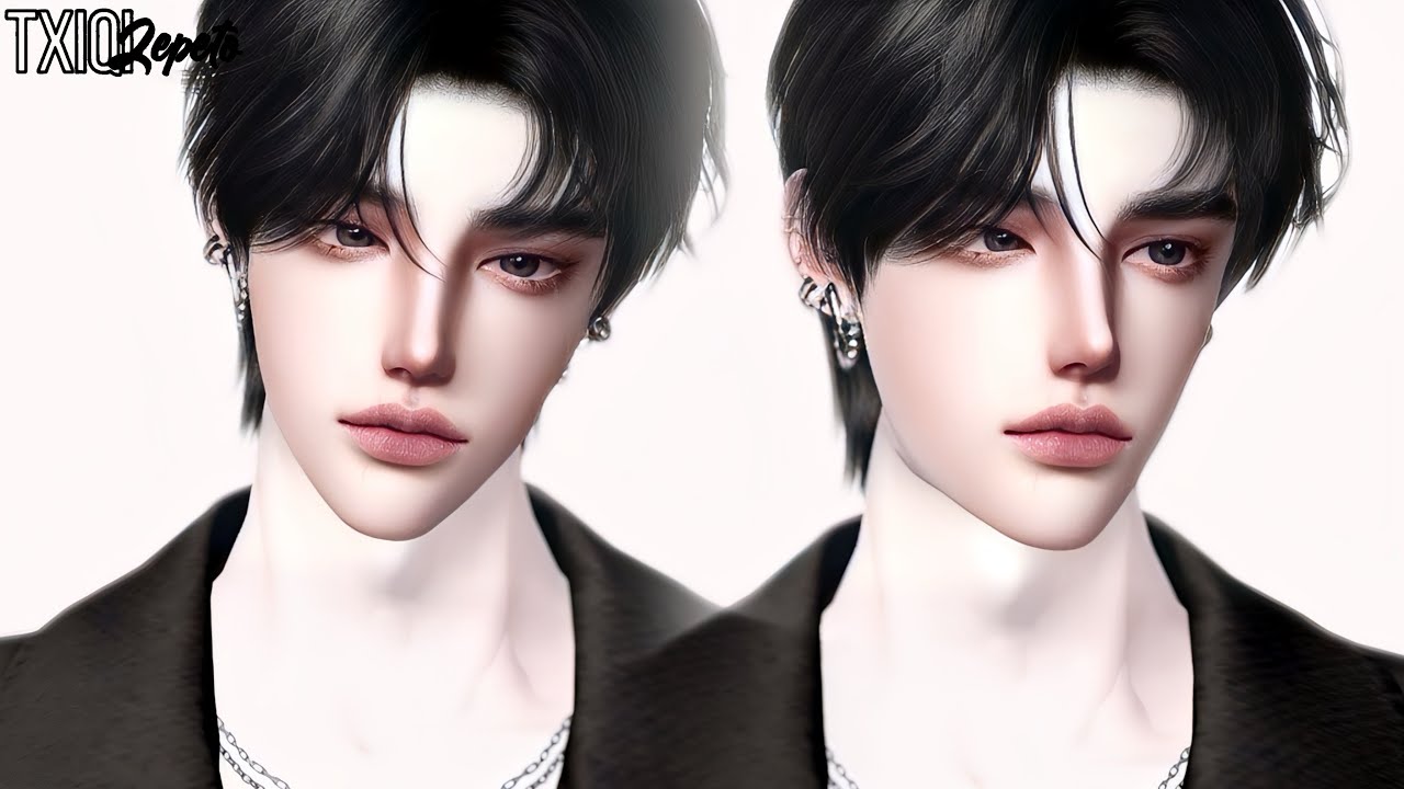 Zepeto Face Tutorial | Elegant Boy Face Tutorial | Oplas Zepeto | Ep.49 | Txiqi Zepeto