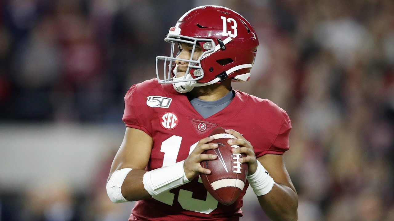 Top 5 Tua Tagovailoa Performances at Alabama