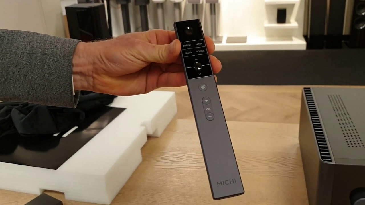 Rotel Michi X5 Unpacking - Unboxing Geïntegreerde Versterker