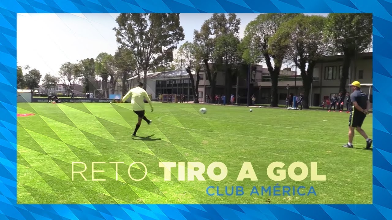 Reto de Tiro a gol en Coapa