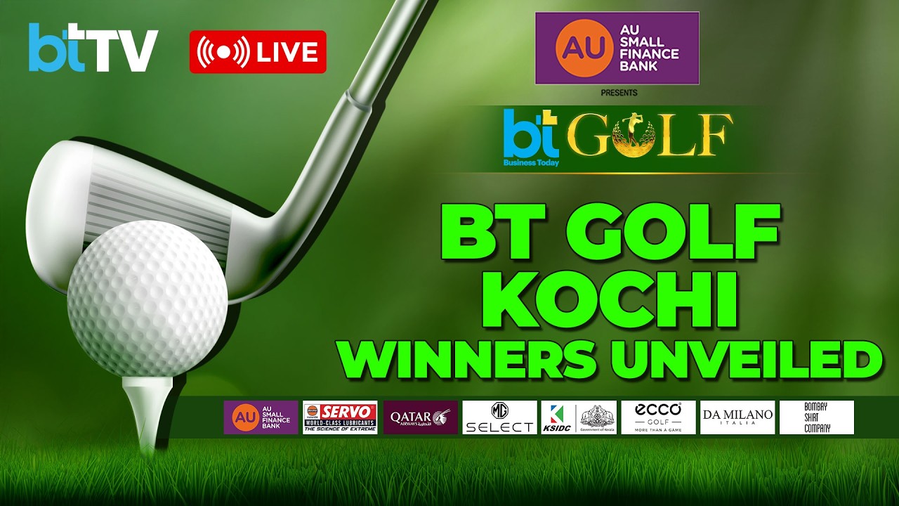 BT Golf 2025-26 Kochi, Kerala Awards Ceremony Marks A High-Energy, Successful Conclusion