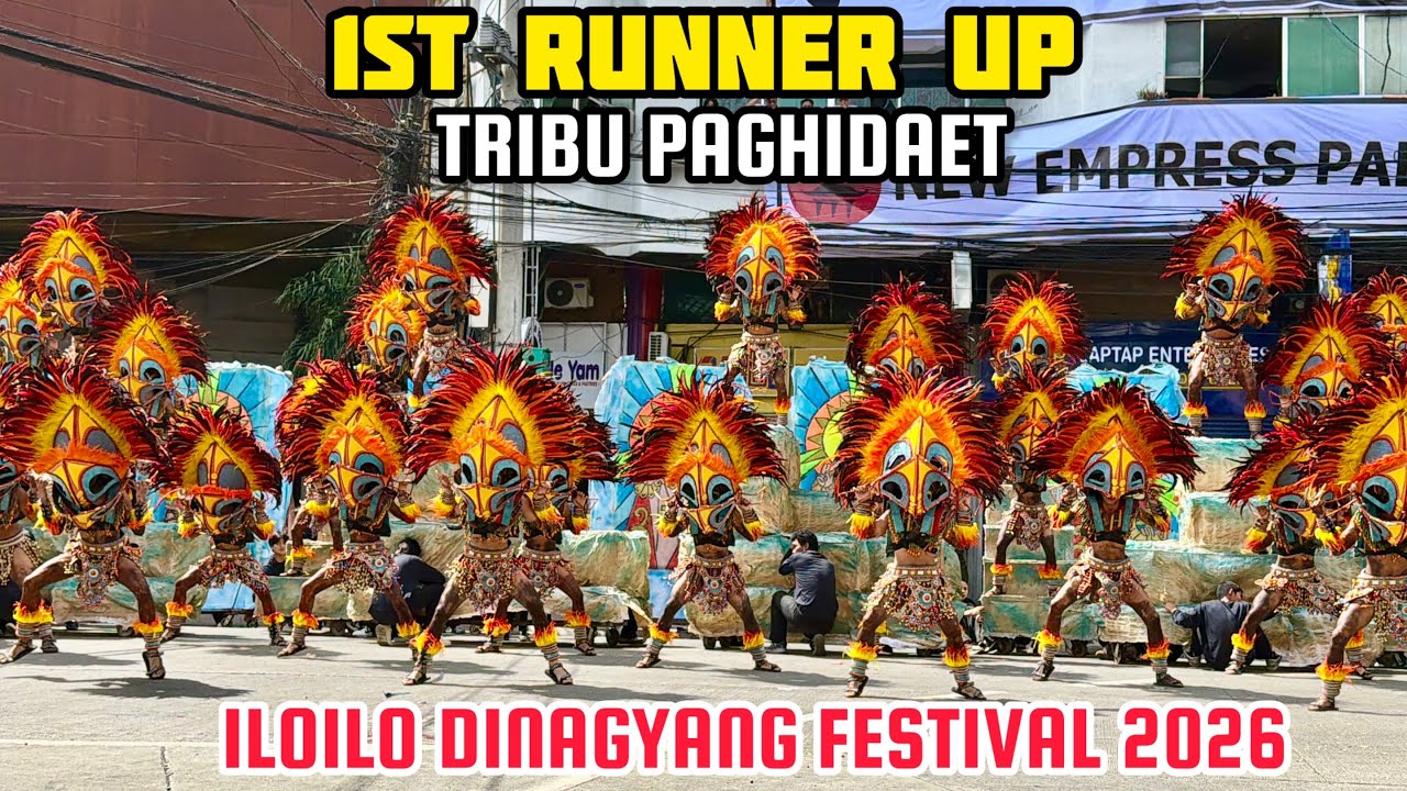 Tribu Paghidaet | Iloilo Dinagyang Festival 2026