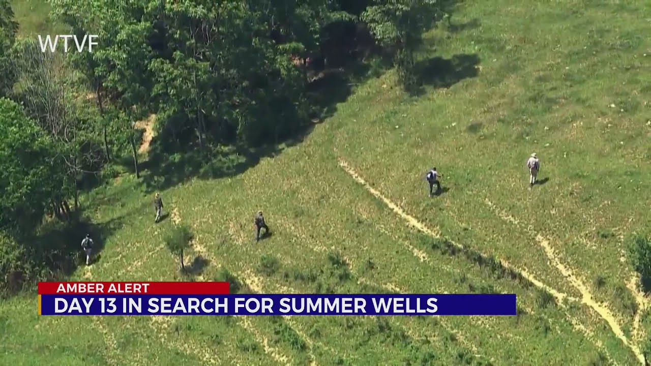 Rescue member: Pressure tightens as search for Summer Wells persists