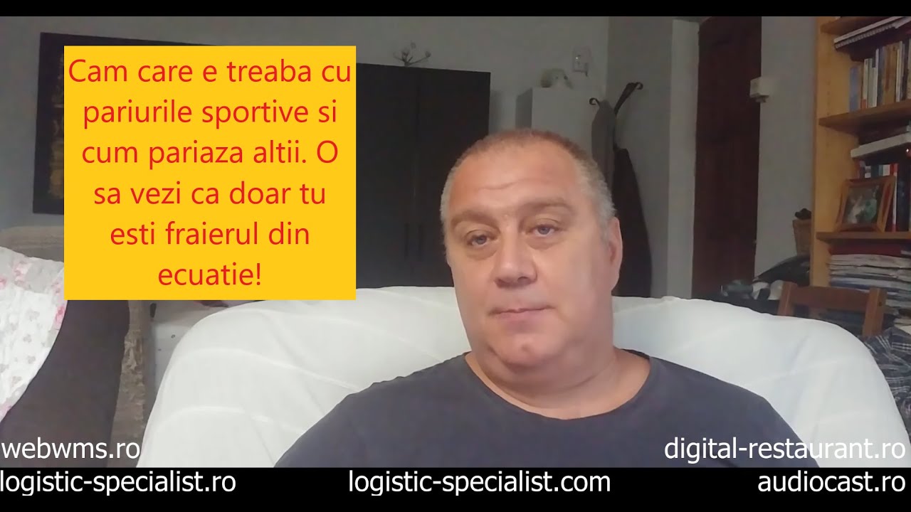 Care e treaba cu pariurile sportive?