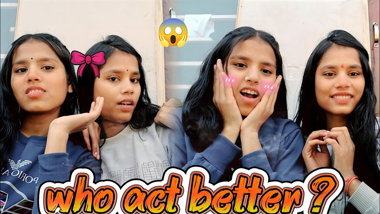 Who Acted Better? 🎭 | Same Role, Different Acting | Acting Challenge #WhoActBetter #ActingChallenge