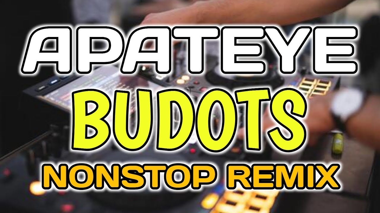 NEW APATEYE BUDOTS DISCO NONSTOP MiX 2025 (RB REMIX)