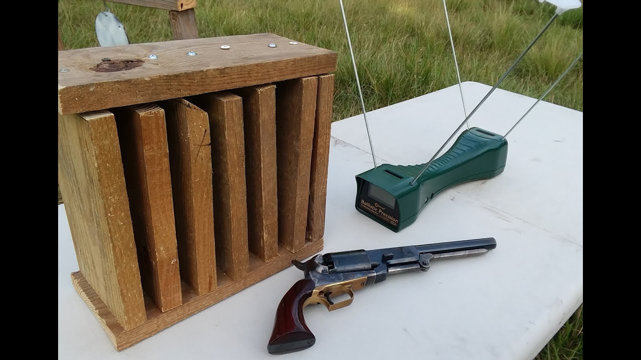 Colt 1847 Walker — самый мощный револьвер под черный порох?